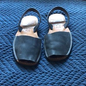 Pons Avarcas Leather Sandals